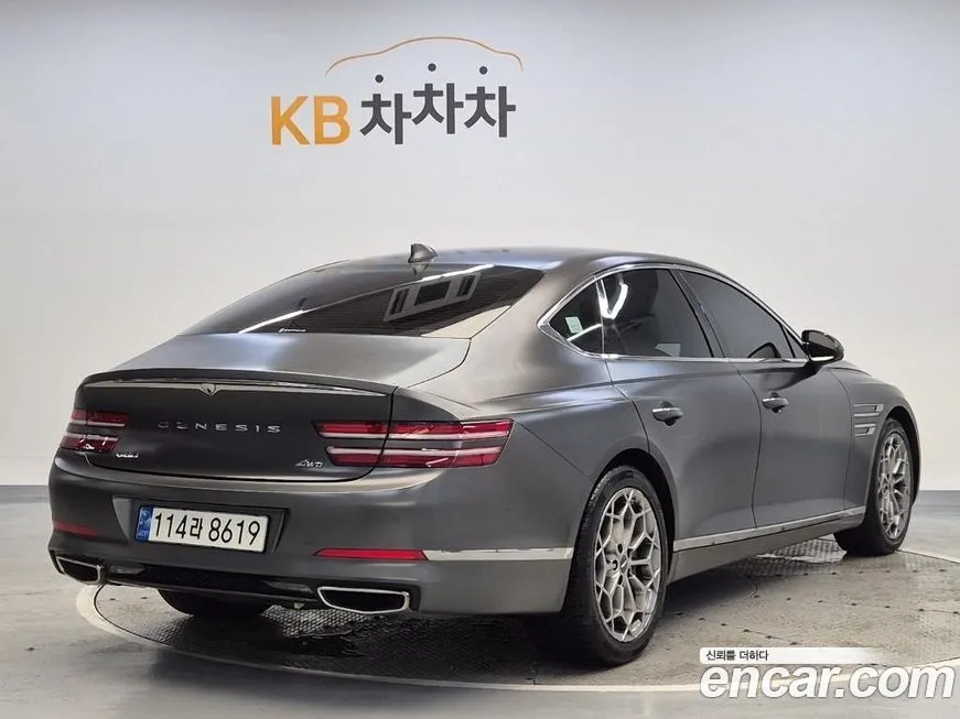 Genesis G80 2022 из KR, фото 3