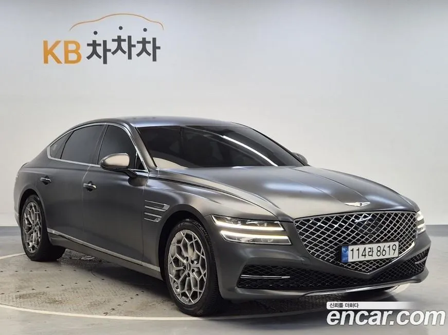 Genesis G80 2022 из KR, фото 4
