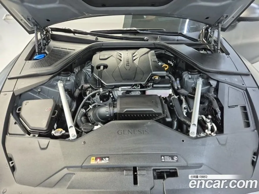 Genesis G80 2022 из KR, фото 5