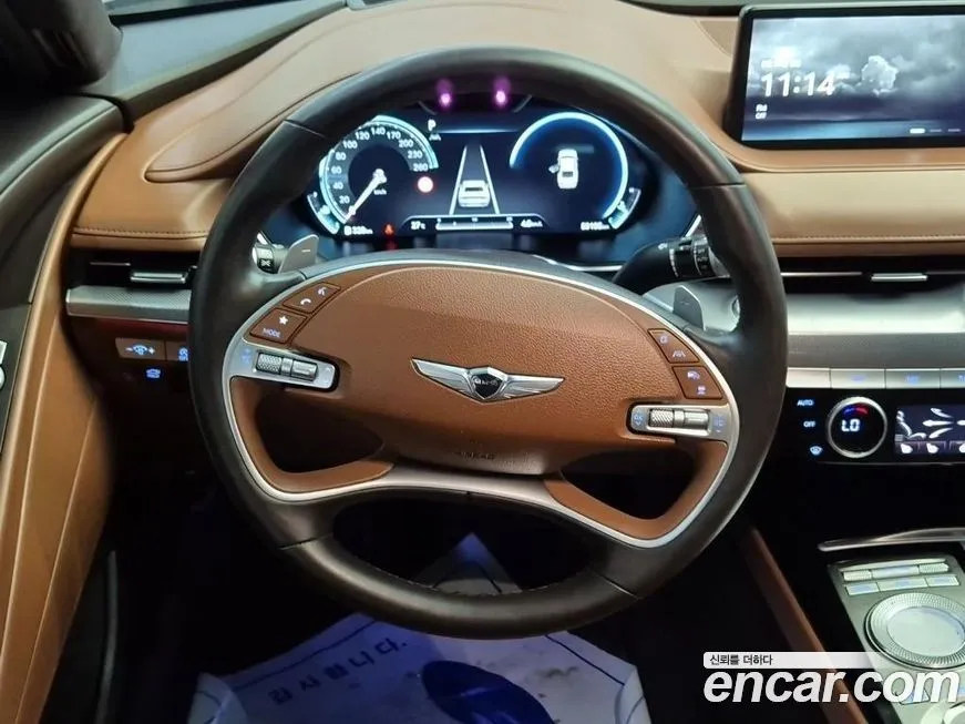 Genesis G80 2022 из KR, фото 9