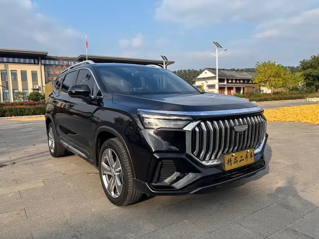 Geely Haoyue L 2024 из CN, фото 2