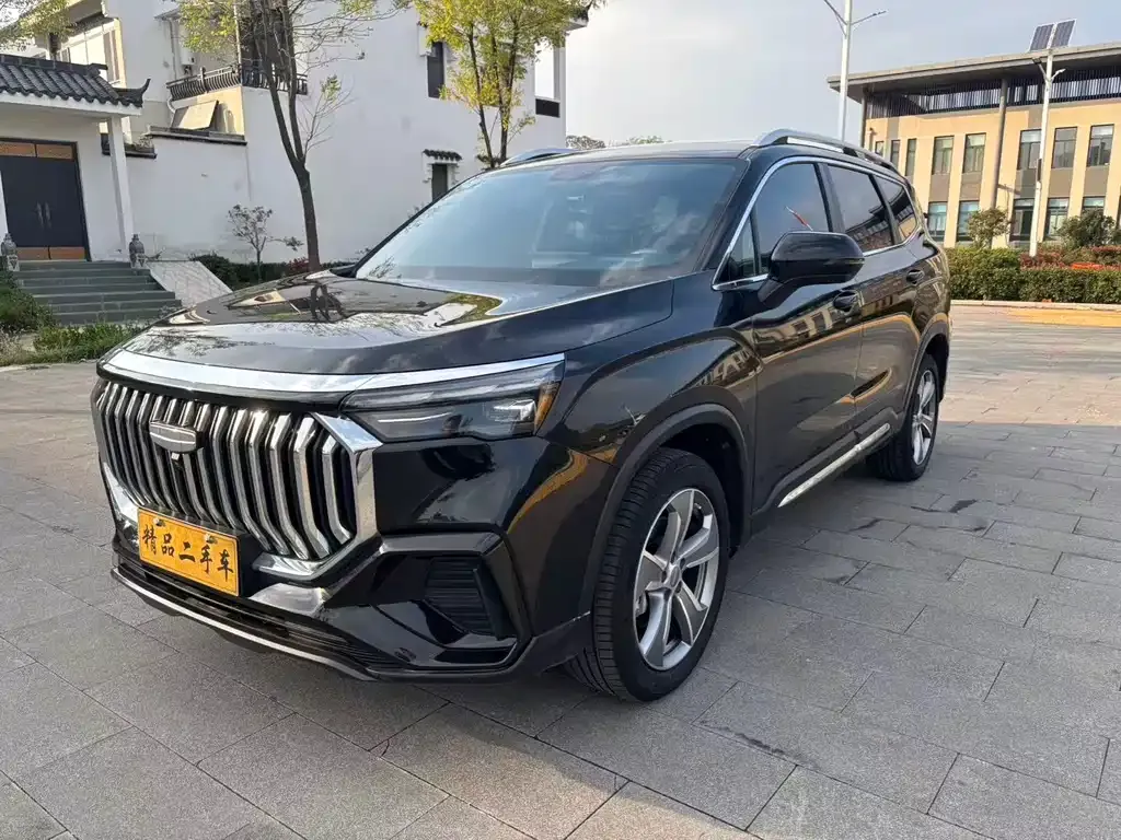 Geely Haoyue L 2024 из CN, фото 3