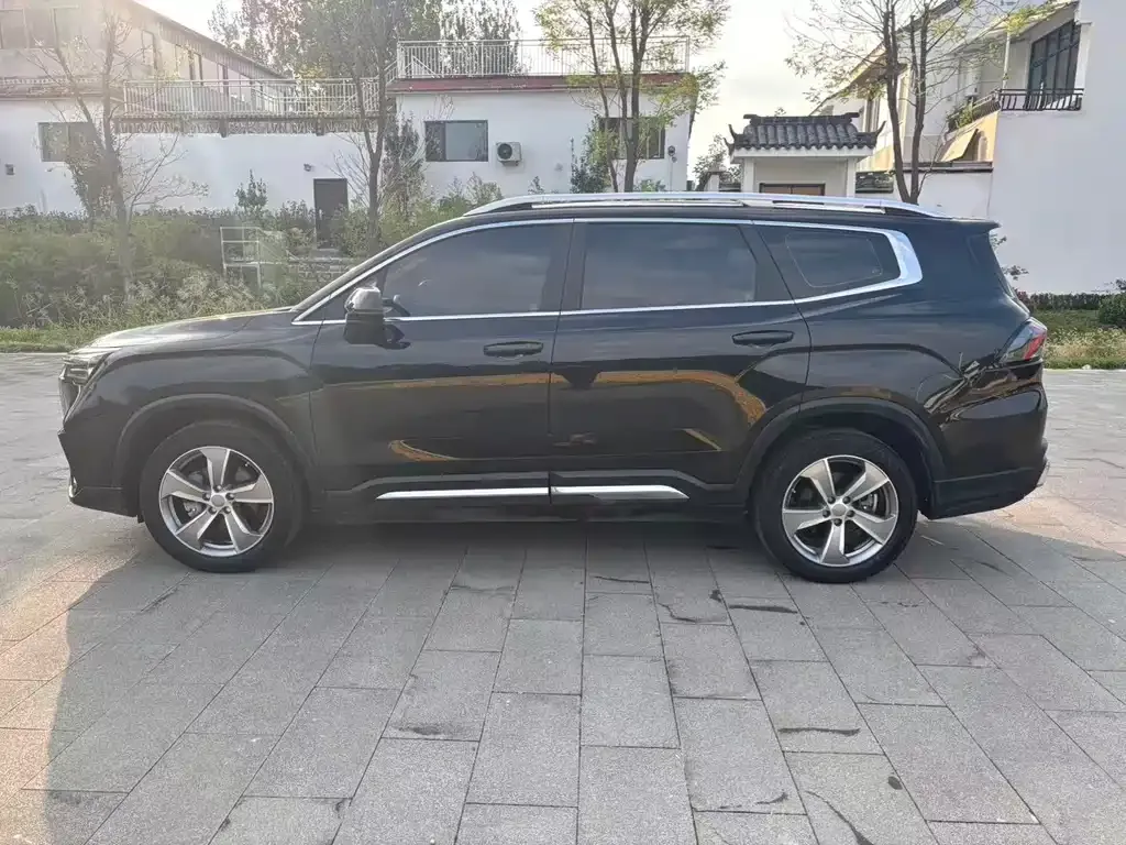 Geely Haoyue L 2024 из CN, фото 4