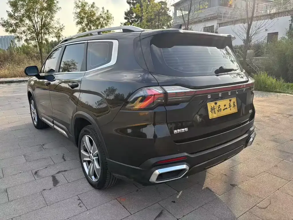 Geely Haoyue L 2024 из CN, фото 5
