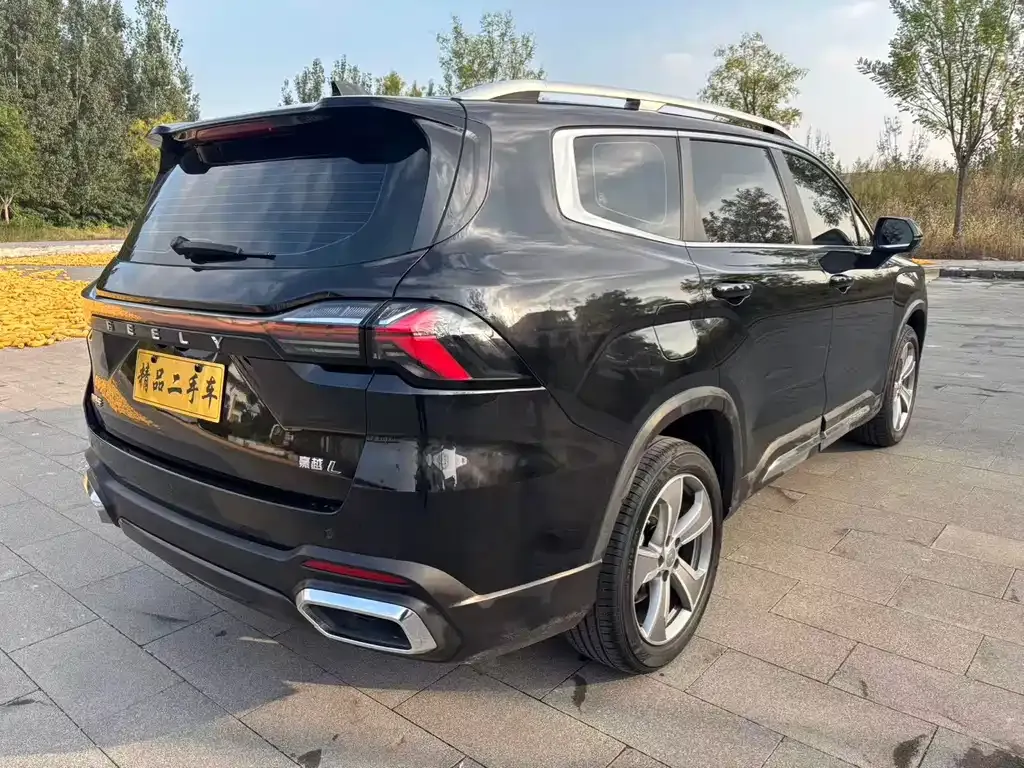 Geely Haoyue L 2024 из CN, фото 7
