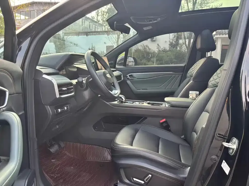 Geely Haoyue L 2024 из CN, фото 8