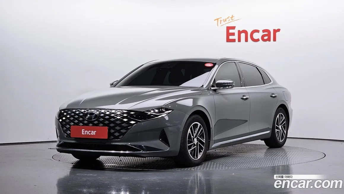 Hyundai Grandeur 2021 из KR, фото 1