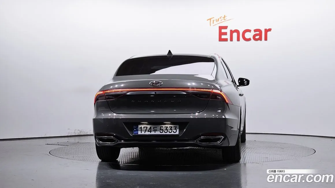 Hyundai Grandeur 2021 из KR, фото 4