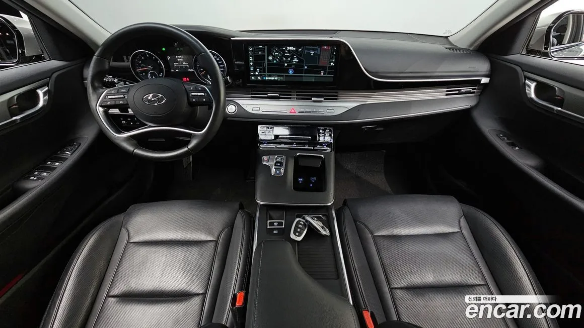 Hyundai Grandeur 2021 из KR, фото 7
