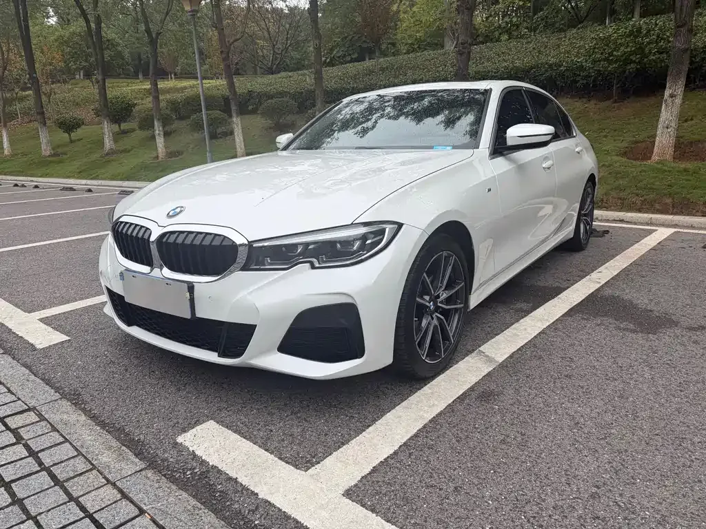 BMW 3 Series 2022 из CN, фото 1