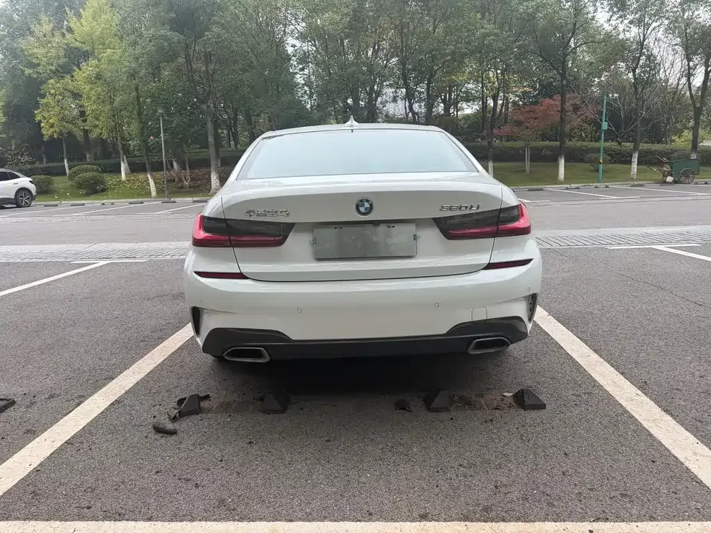 BMW 3 Series 2022 из CN, фото 10