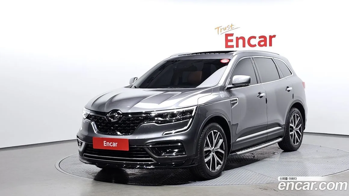Renault Korea (Samsung) QM6 2021 из KR, фото 1