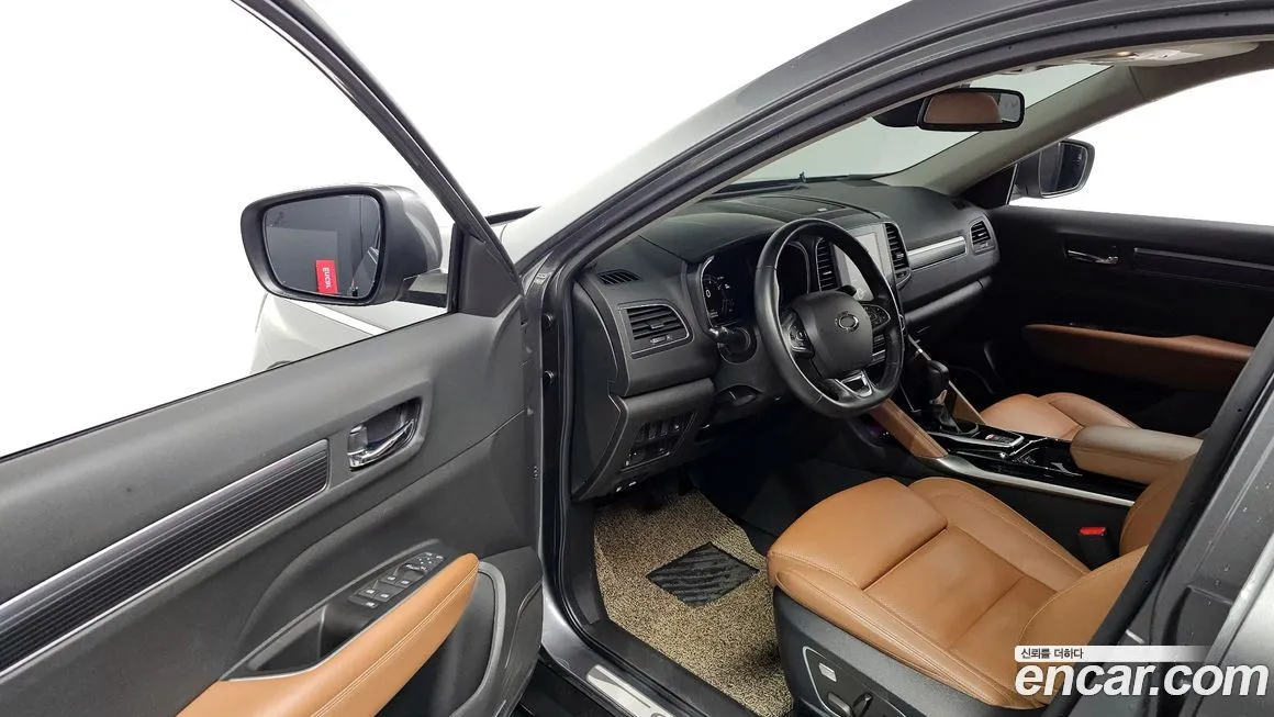 Renault Korea (Samsung) QM6 2021 из KR, фото 10