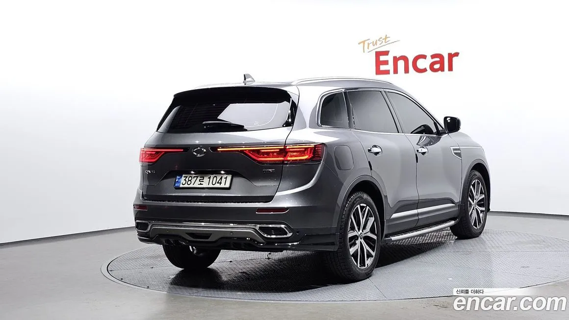 Renault Korea (Samsung) QM6 2021 из KR, фото 2