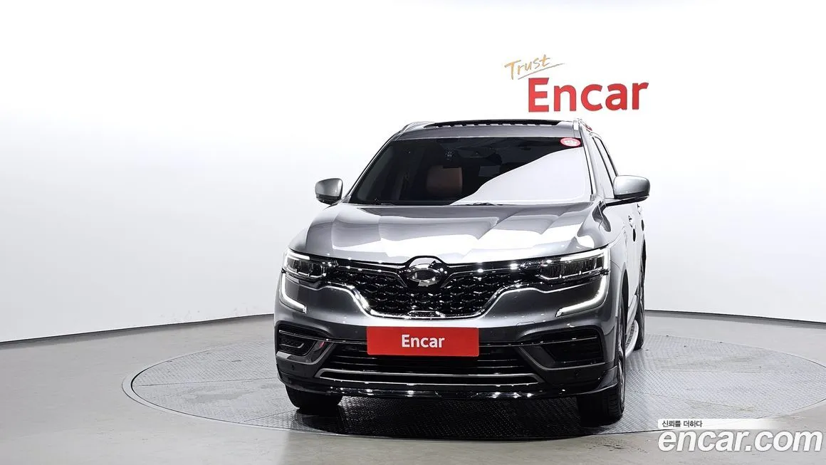 Renault Korea (Samsung) QM6 2021 из KR, фото 3