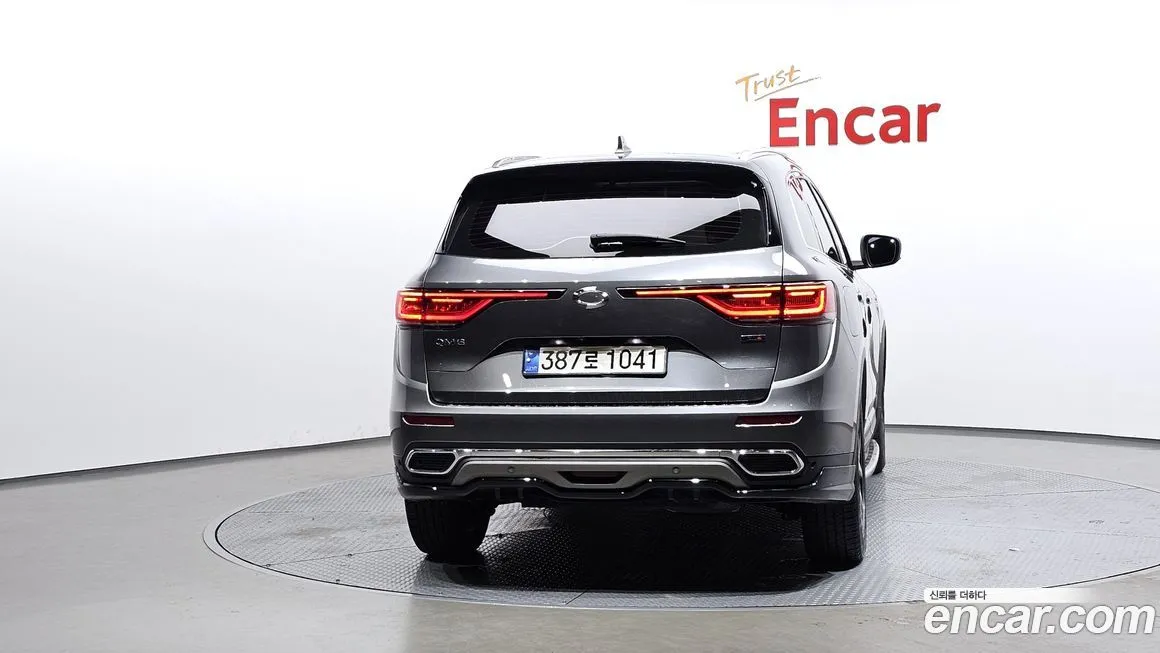 Renault Korea (Samsung) QM6 2021 из KR, фото 4