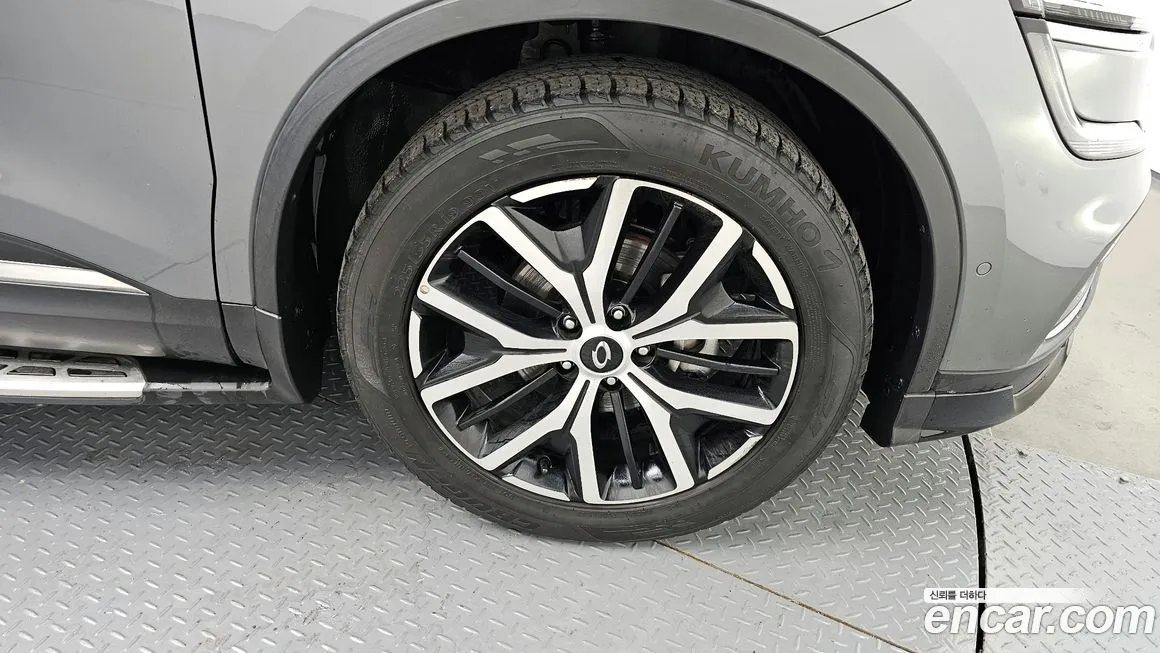 Renault Korea (Samsung) QM6 2021 из KR, фото 5