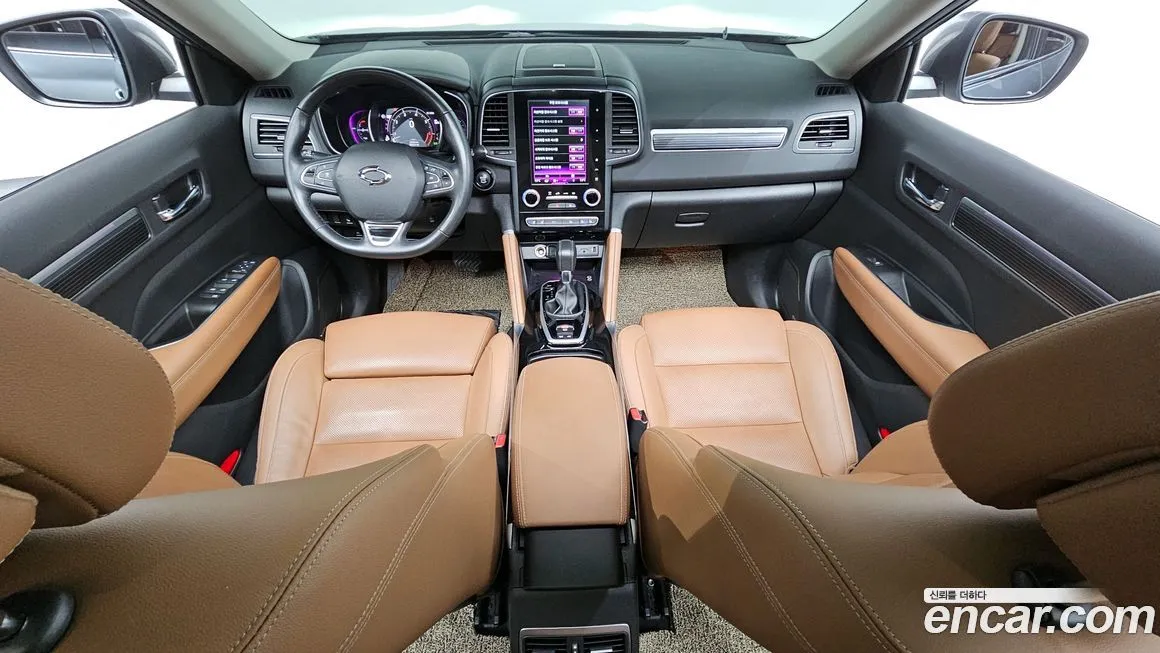 Renault Korea (Samsung) QM6 2021 из KR, фото 7