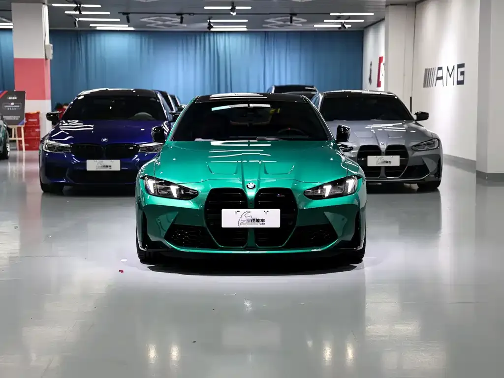 BMW M4 2025 из CN, фото 1