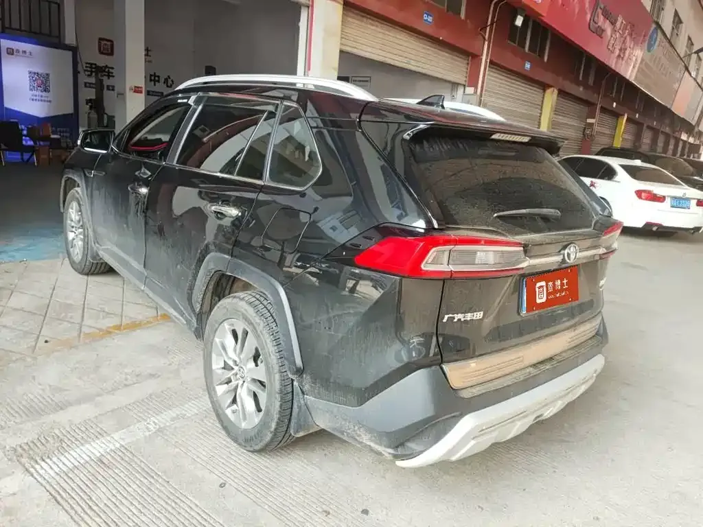 Toyota Wildlander 2021 из CN, фото 5