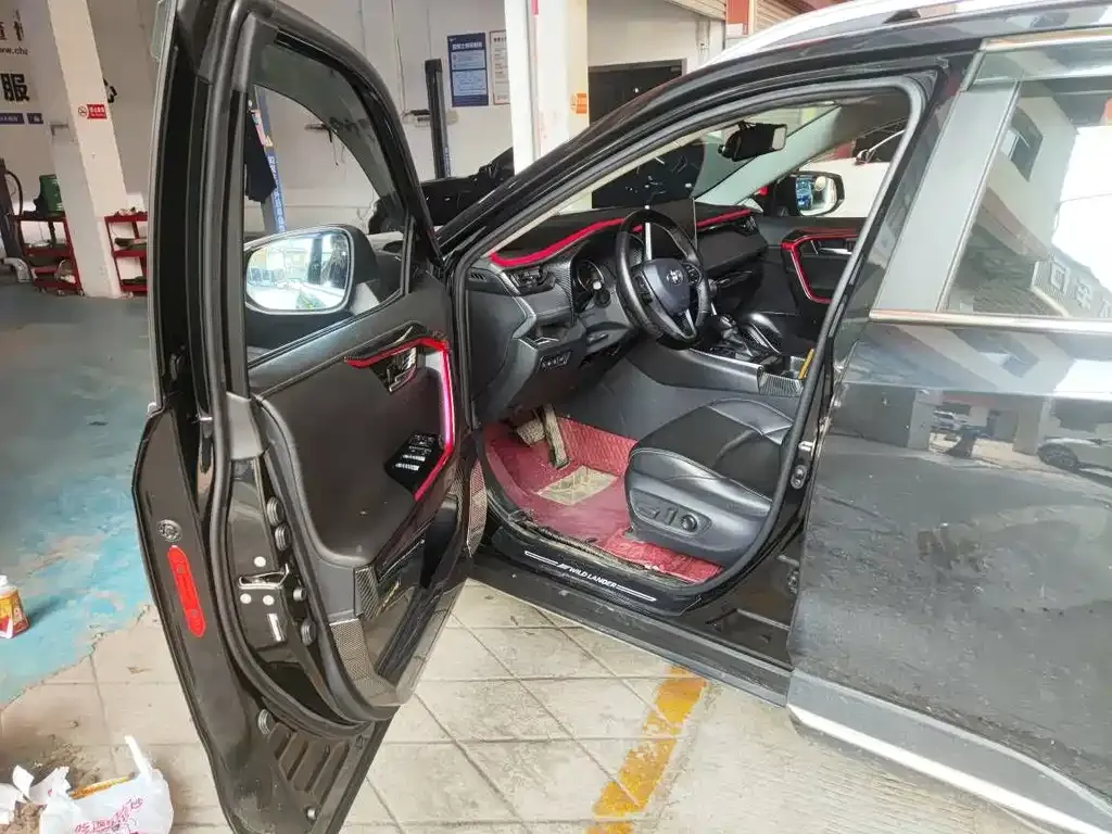 Toyota Wildlander 2021 из CN, фото 9