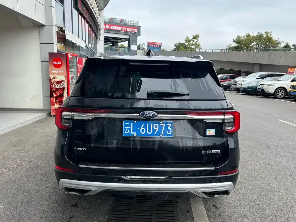 Ford Explorer 2024 из CN, фото 8