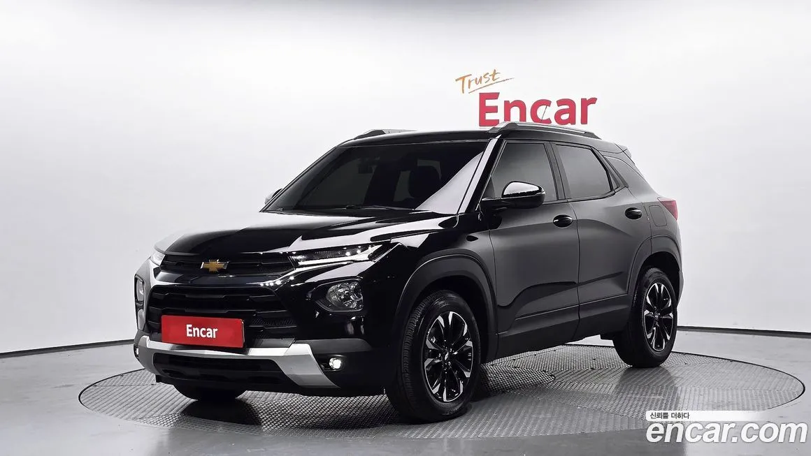 Chevrolet (GM Daewoo) Trailblazer 2022 из KR, фото 1