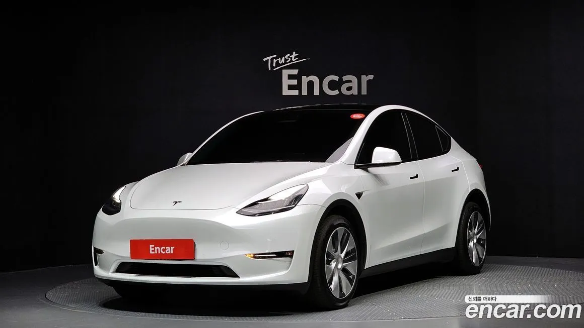 Tesla Model Y — фото 1