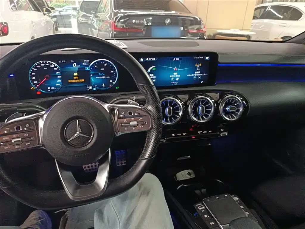 Mercedes-Benz CLA (Import) 2021 из CN, фото 10