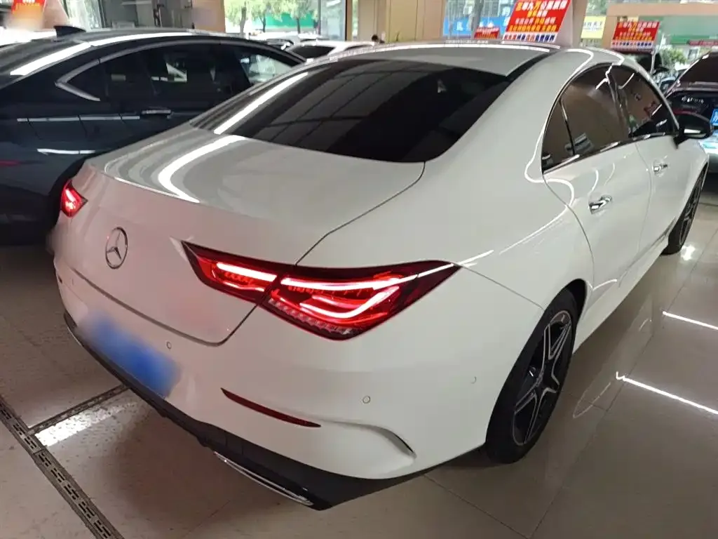 Mercedes-Benz CLA (Import) 2021 из CN, фото 7