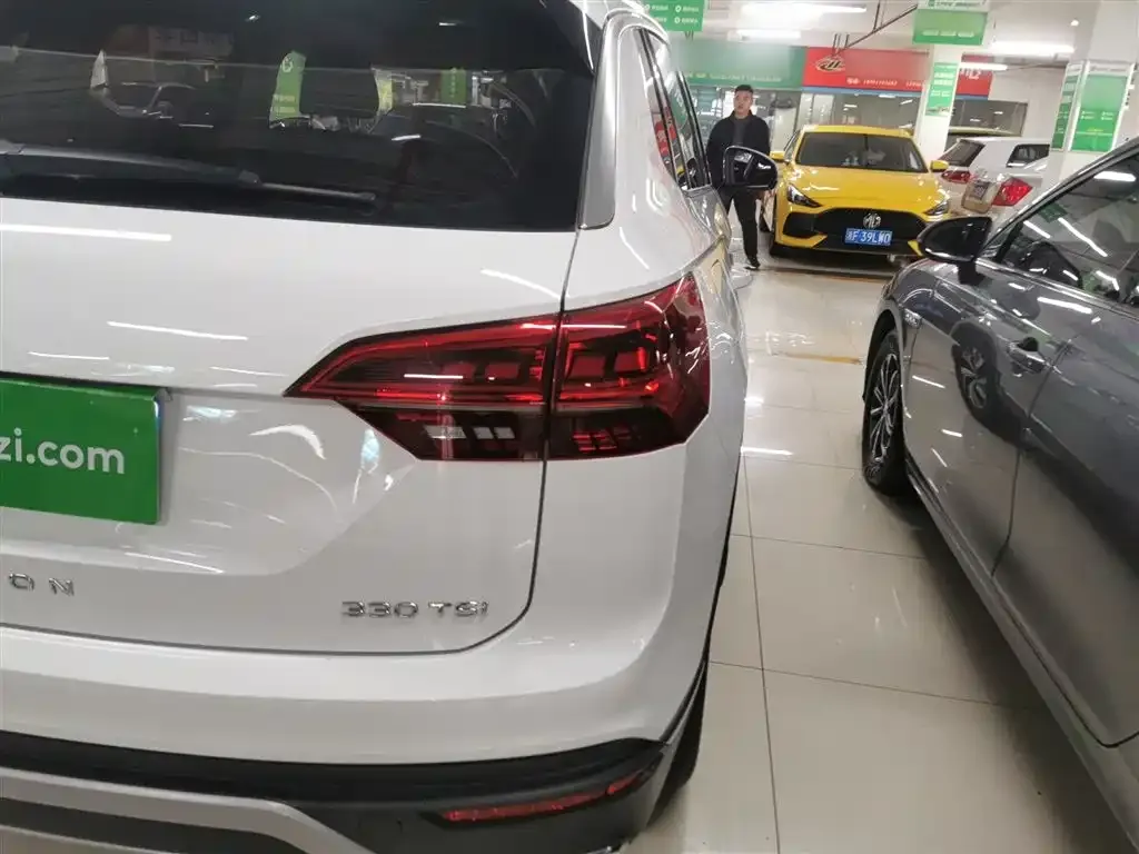 Volkswagen Tayron 2022 из CN, фото 8