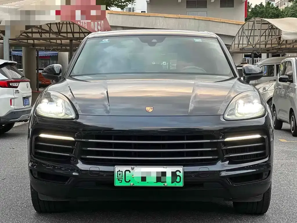 Porsche Cayenne Hybrid — фото 2