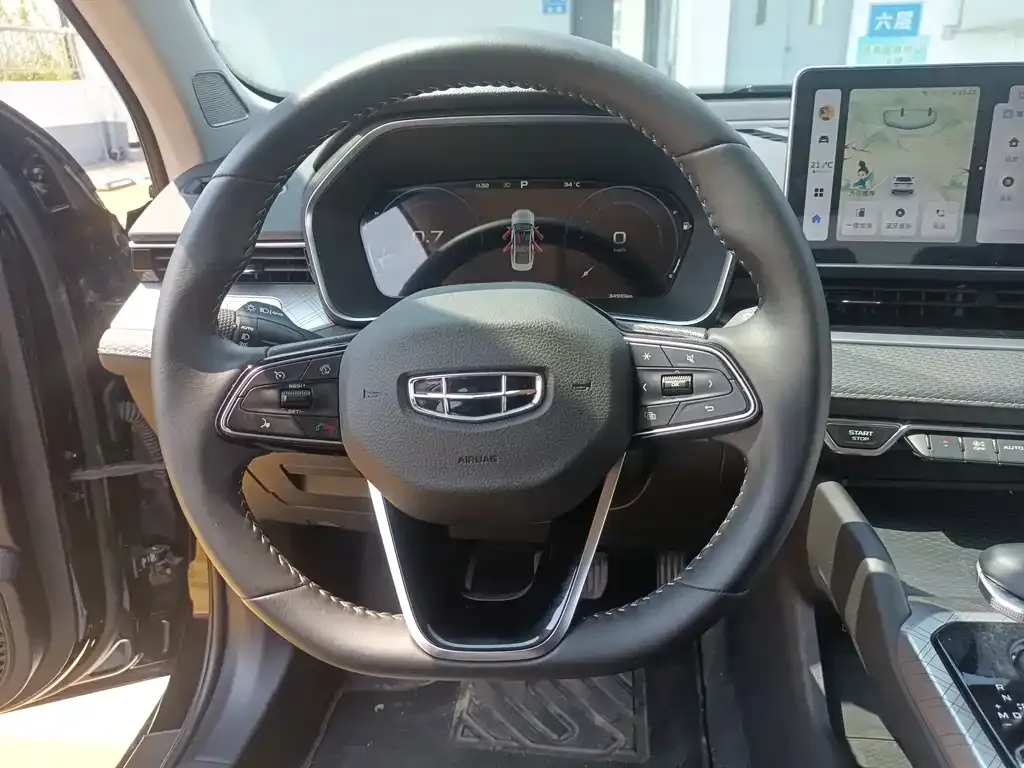 Geely Xingrui 2023 из CN, фото 7