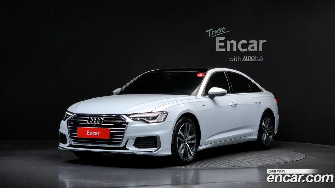Audi A6 2022 из KR, фото 1