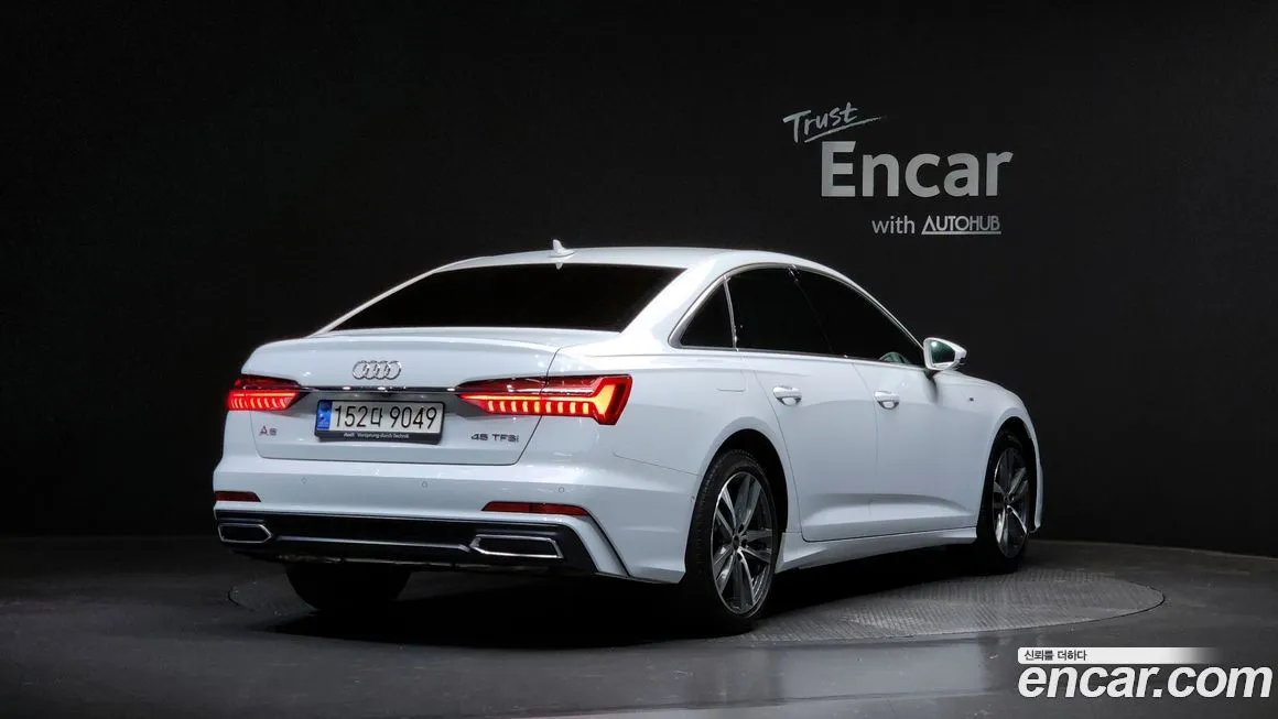 Audi A6 2022 из KR, фото 2