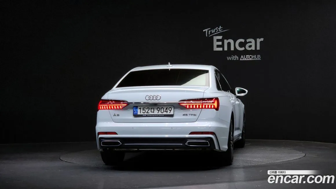 Audi A6 2022 из KR, фото 4