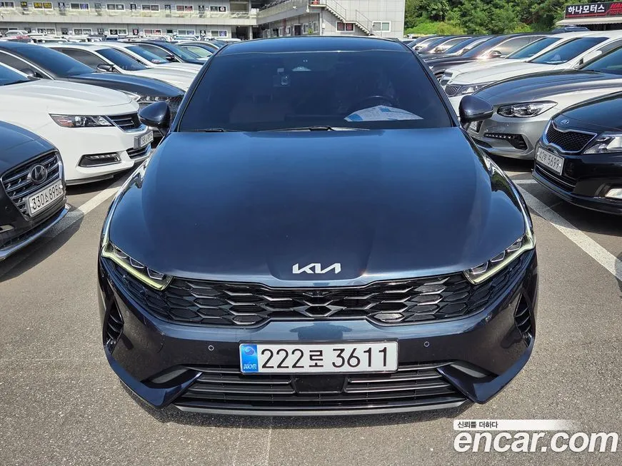 Kia K5 2022 из KR, фото 1