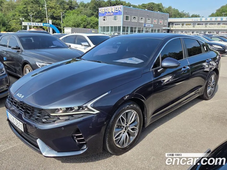 Kia K5 2022 из KR, фото 2