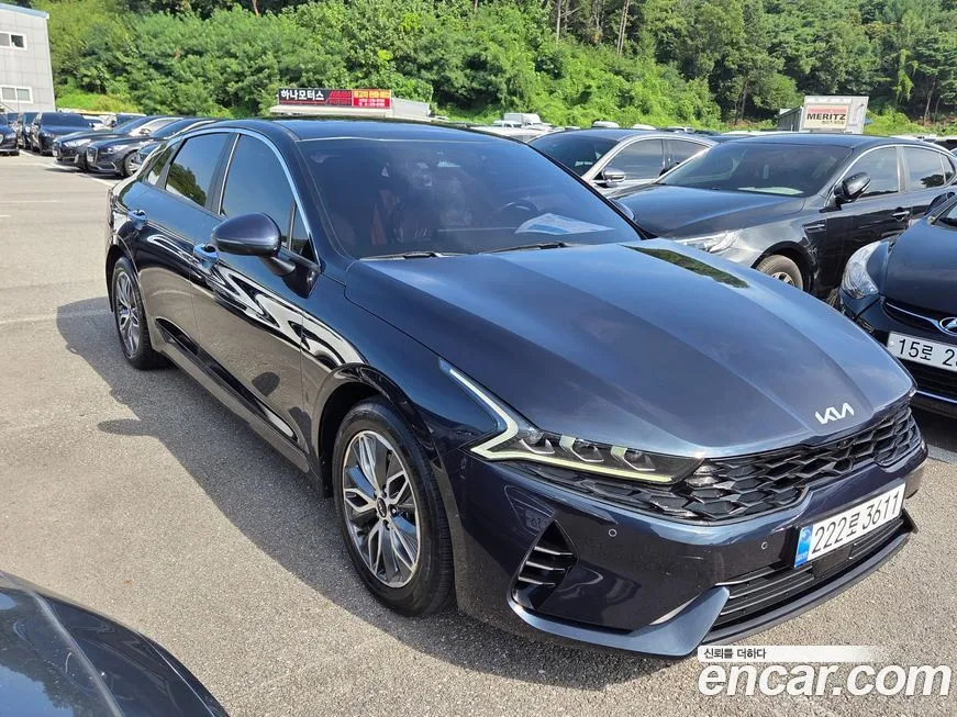 Kia K5 2022 из KR, фото 3