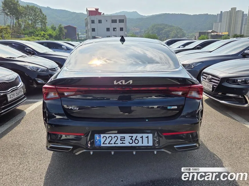 Kia K5 2022 из KR, фото 4