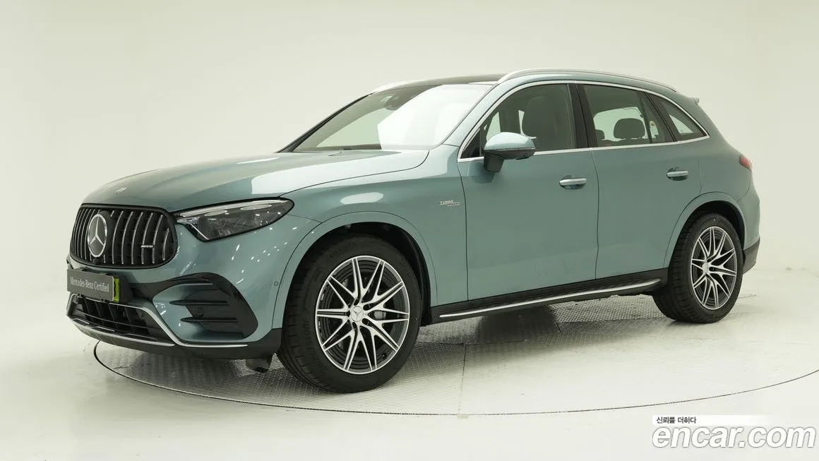 Mercedes-Benz GLC-Class — фото 1