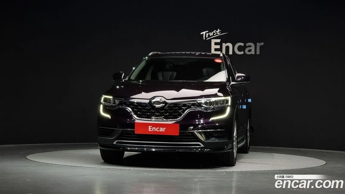 Renault Korea (Samsung) QM6 — фото 3