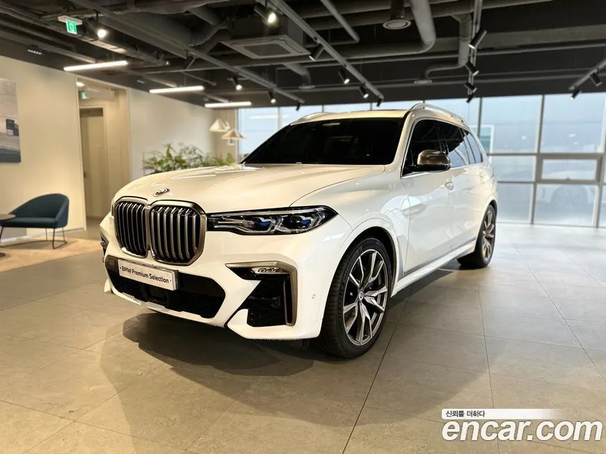 BMW X7 2022 из KR, фото 1