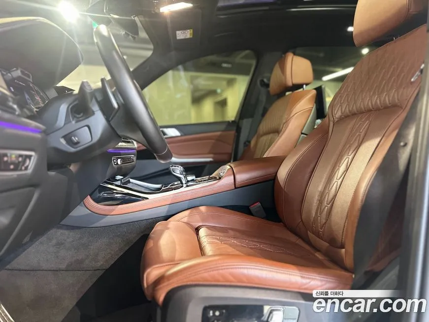 BMW X7 2022 из KR, фото 10