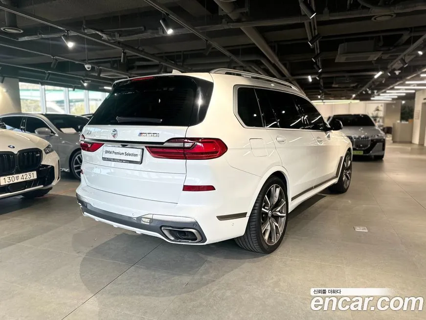 BMW X7 2022 из KR, фото 2