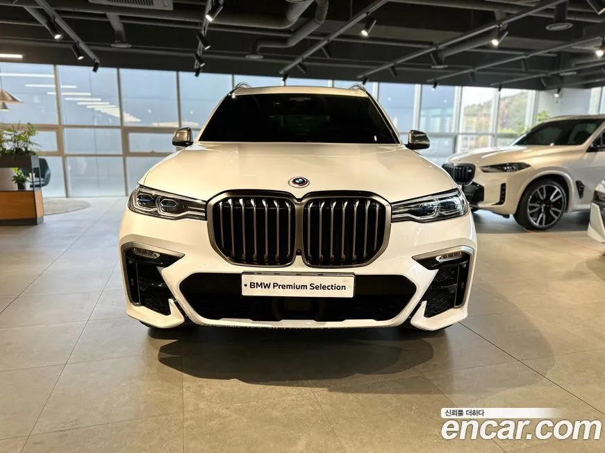 BMW X7 2022 из KR, фото 3