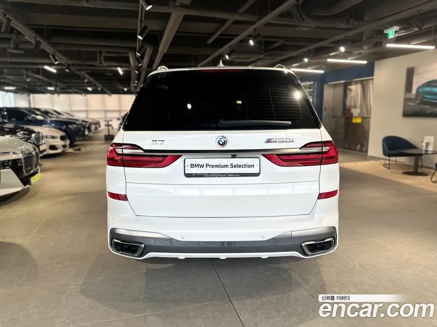 BMW X7 2022 из KR, фото 4
