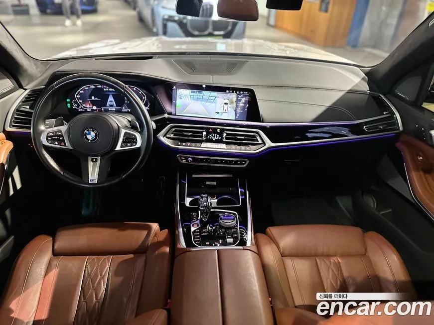 BMW X7 2022 из KR, фото 7