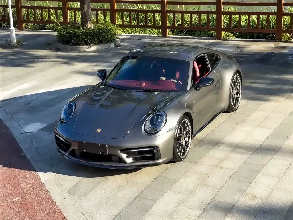 Porsche 911 2021 из CN, фото 1
