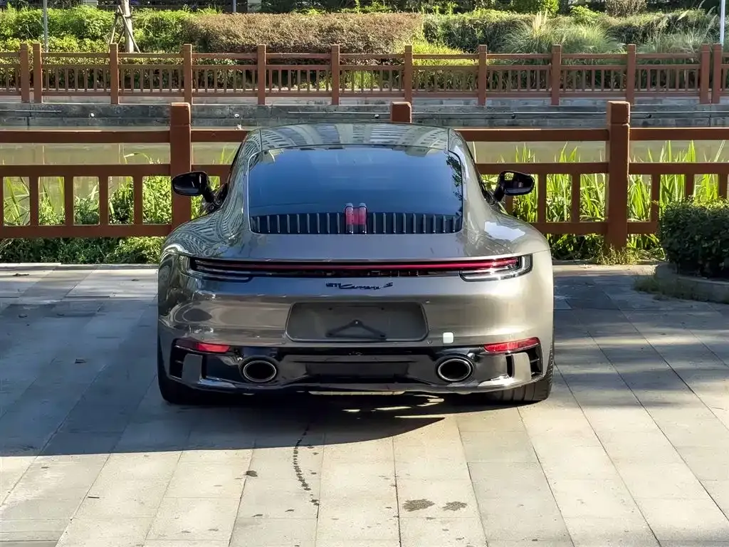 Porsche 911 2021 из CN, фото 6